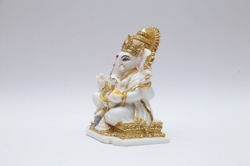 GANESHA STATUE - (6.5 INCHES) - Image 3