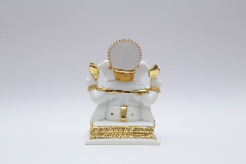 GANESHA STATUE - (6.5 INCHES) - Image 4