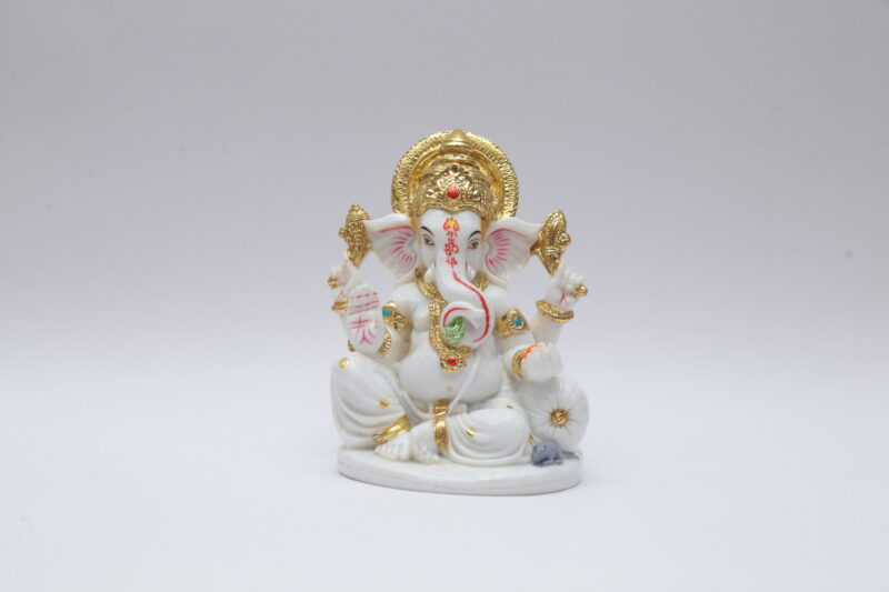 GANESHA STATUE - ( 7 INCHES )