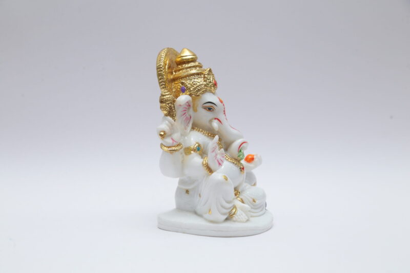 GANESHA STATUE - ( 7 INCHES ) - Image 2