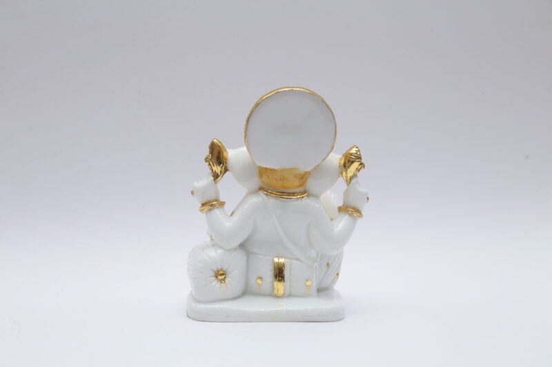 GANESHA STATUE - ( 7 INCHES ) - Image 4