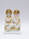 GANESH JI AND LAXMI MATA IDOL - ( 6.5 INCHES )