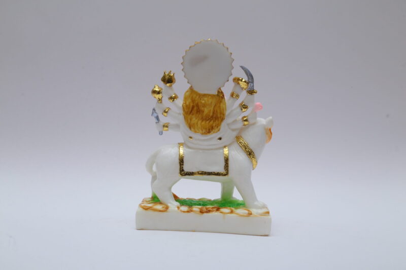 DURGA MATA STATUE - ( 8 INCHES ) - Image 4