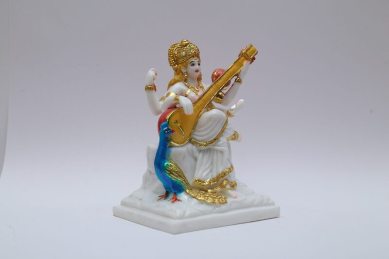 SARASWATI MATA - ( 8 INCHES ) - Image 2
