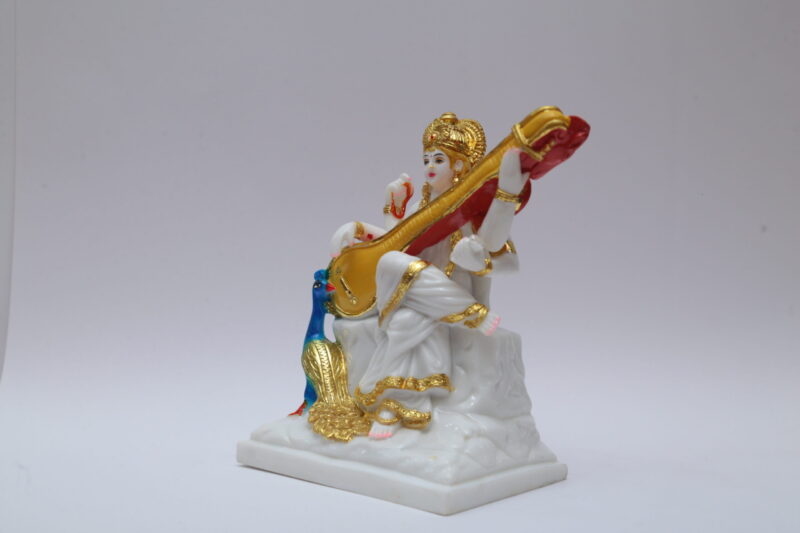 SARASWATI MATA - ( 8 INCHES ) - Image 3