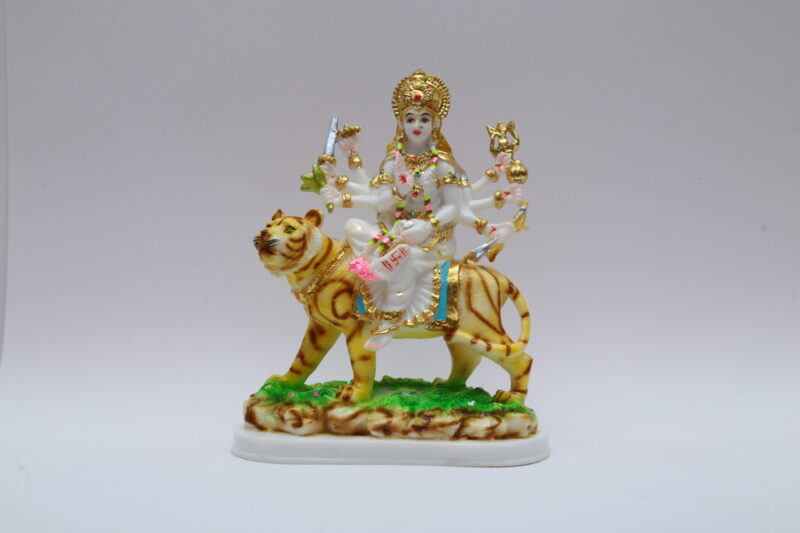 DURGA MATA IDOL - ( 9 INCHES )