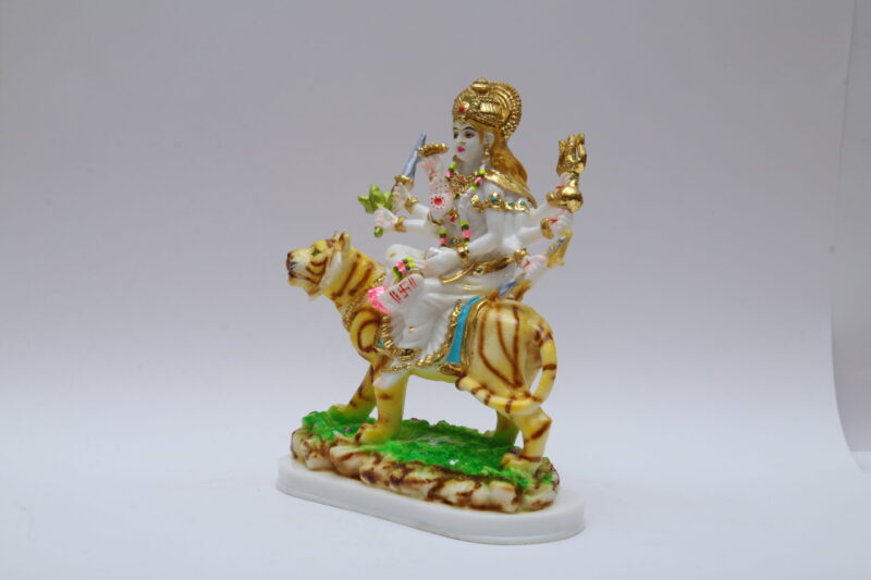DURGA MATA IDOL - ( 9 INCHES ) - Image 3