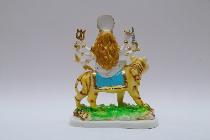 DURGA MATA IDOL - ( 9 INCHES ) - Image 4