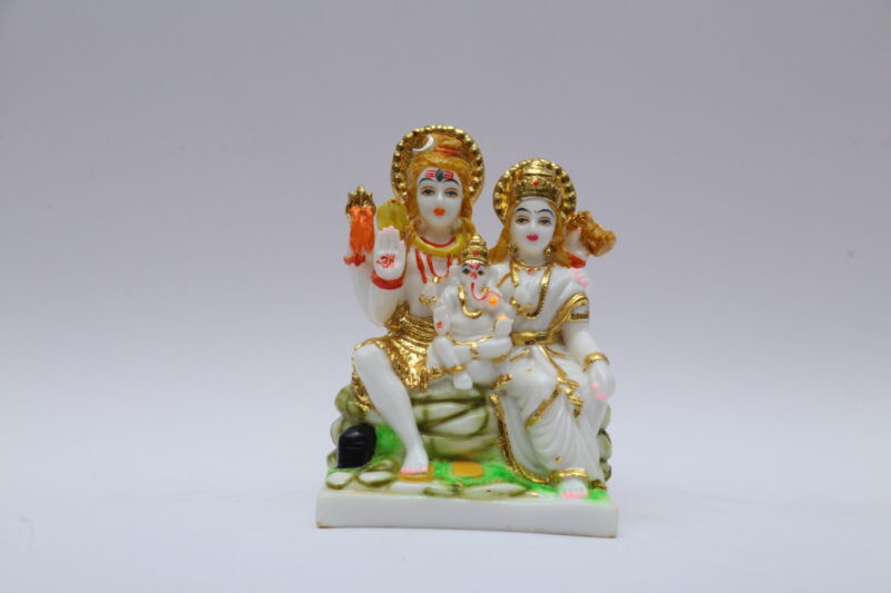 SHIV PARIVAR - ( 6.5 INCHES )