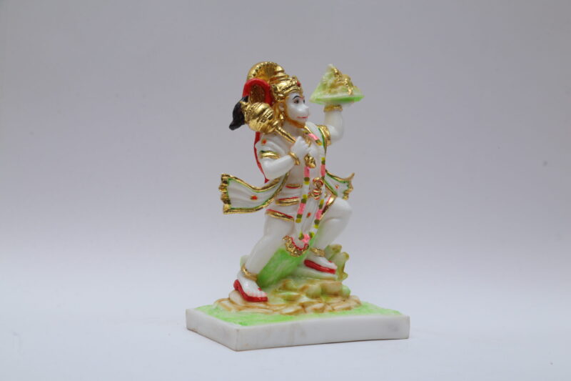 PAHAD HANUMAN STATUE - ( 8 INCHES ) - Image 3