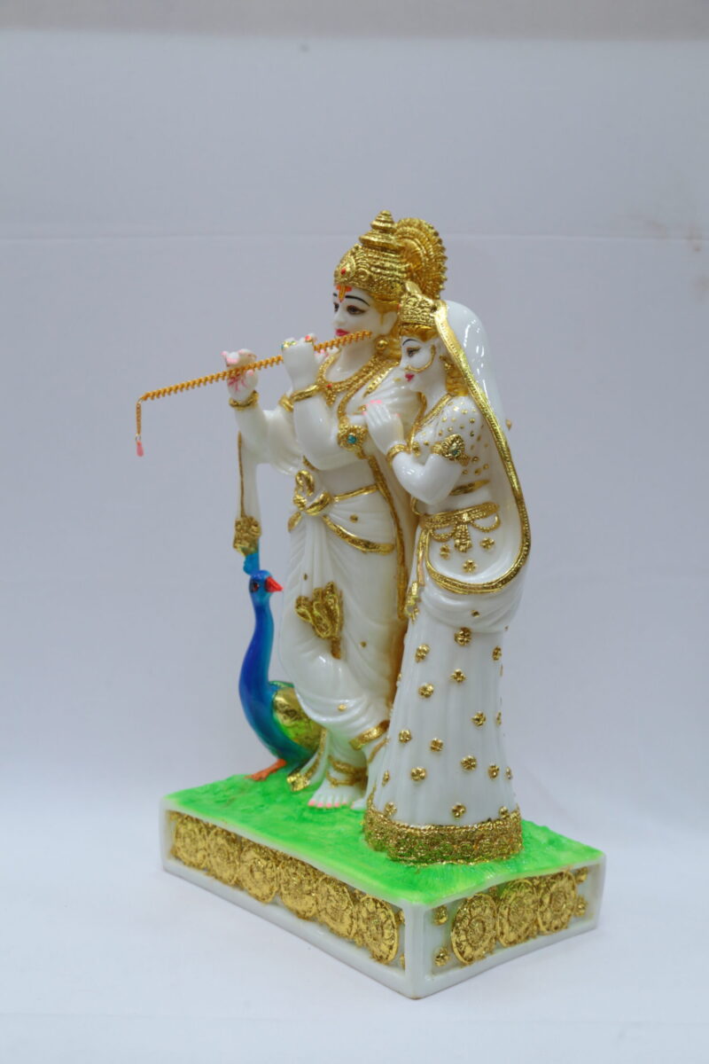 BIG RADHA KRISHNA - ( 16 INCHES ) - Image 4