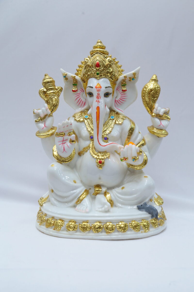 BIG GANESHA STATUE - ( 12 INCHES )