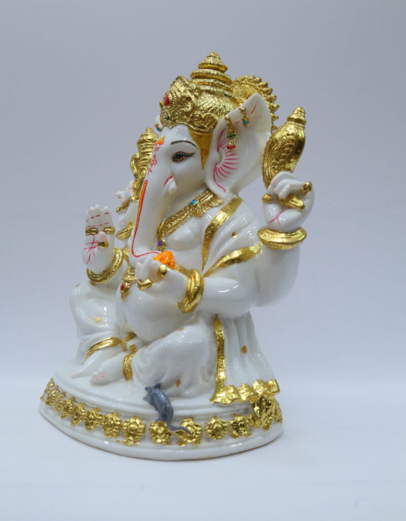 BIG GANESHA STATUE - ( 12 INCHES ) - Image 3