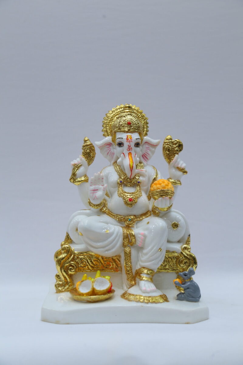 GANESHA IDOL - ( 10 INCHES )
