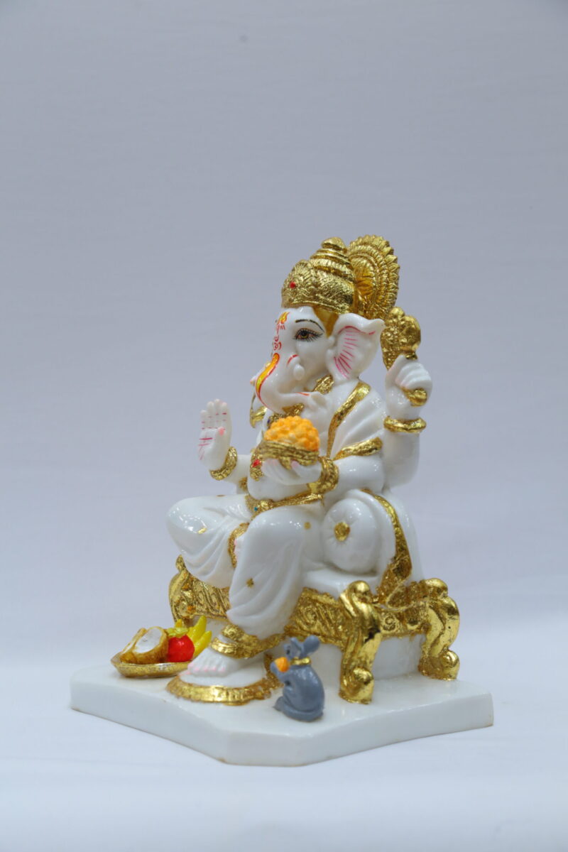 GANESHA IDOL - ( 10 INCHES ) - Image 3