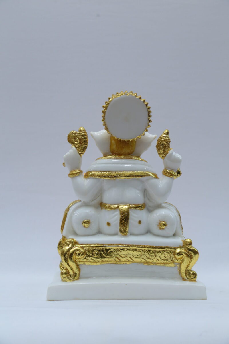 GANESHA IDOL - ( 10 INCHES ) - Image 4