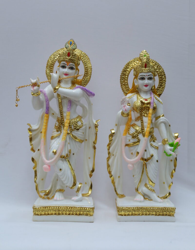 RADHA KRISHNA IDOL - (18 INCHES)