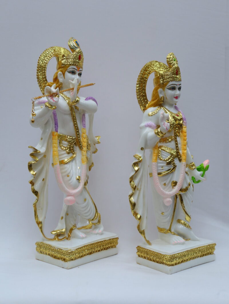 RADHA KRISHNA IDOL - (18 INCHES) - Image 2