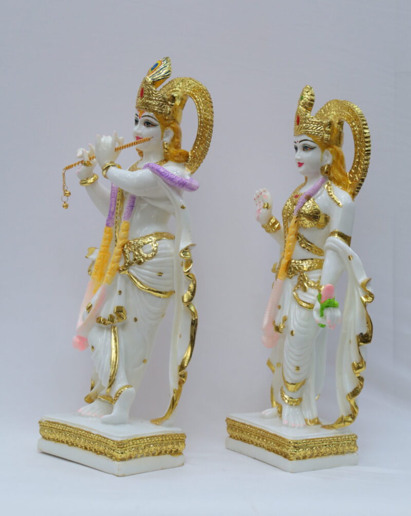 RADHA KRISHNA IDOL - (18 INCHES) - Image 3