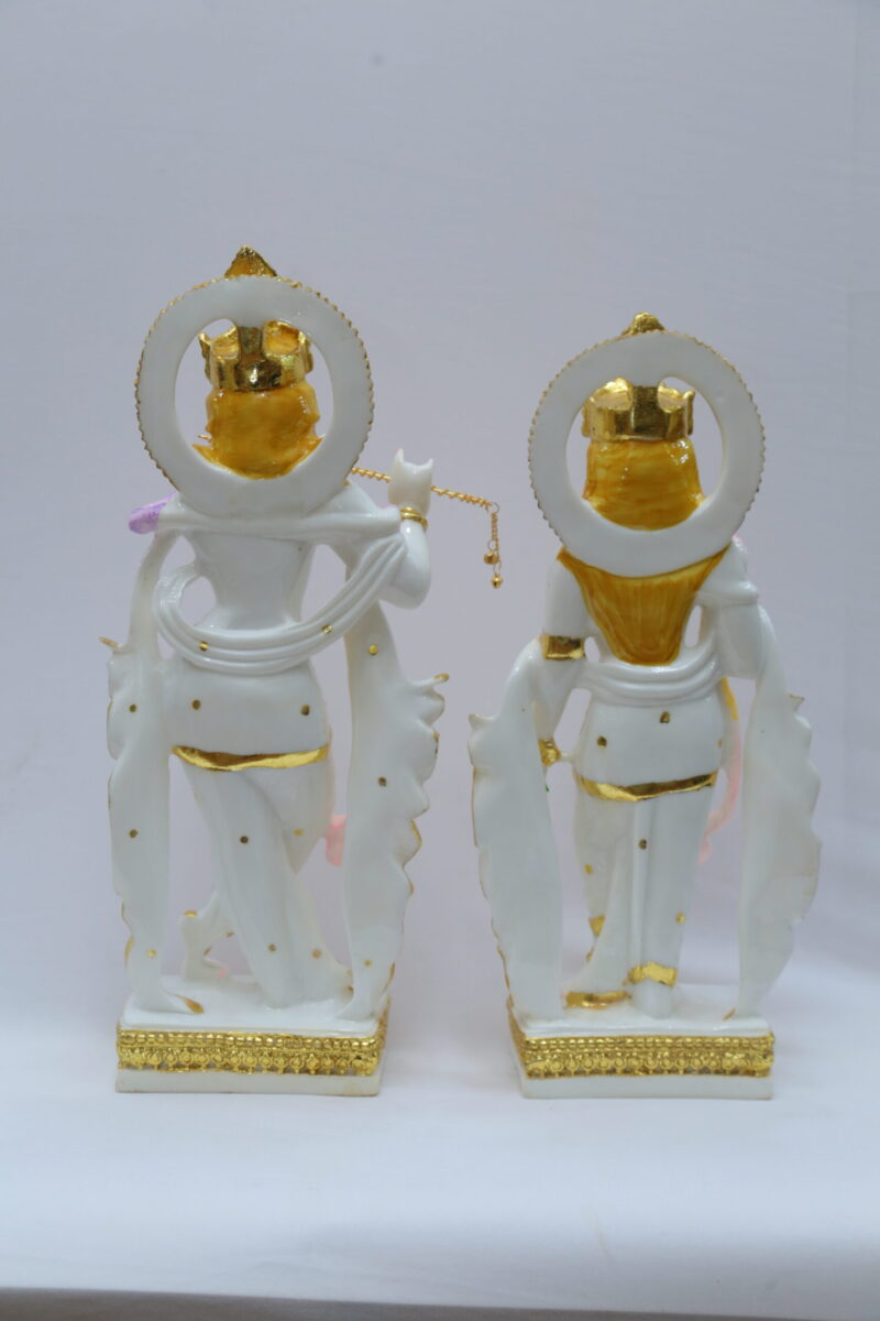 RADHA KRISHNA IDOL - (18 INCHES) - Image 4