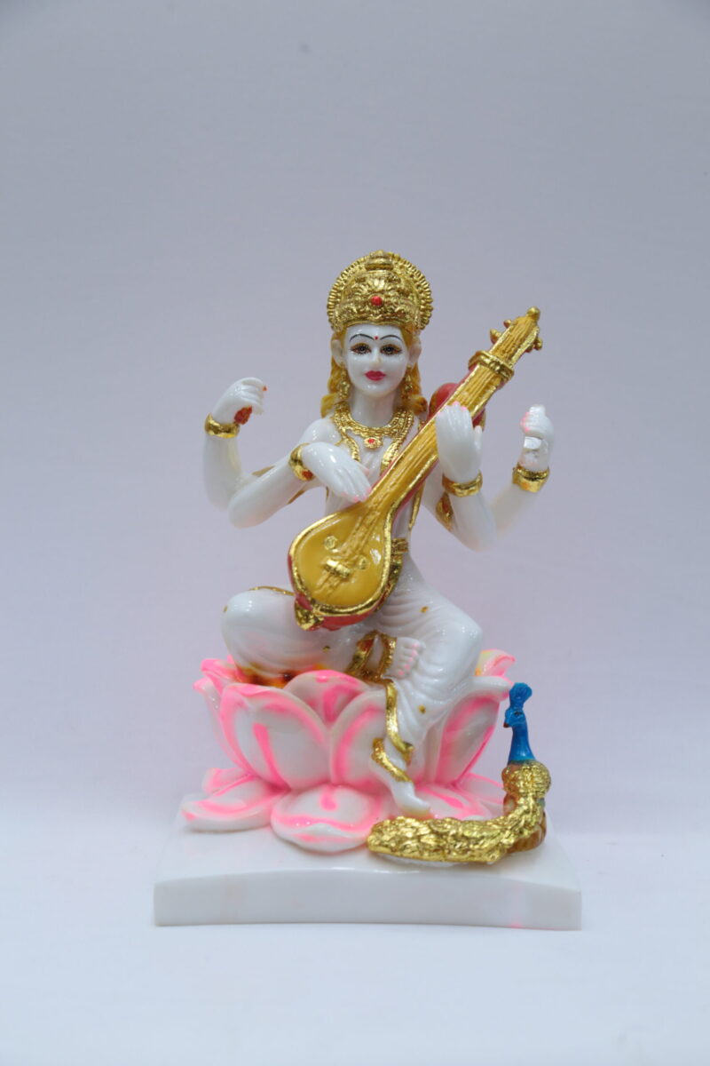 SARASWATI MATAJI - ( 10 INCHES )