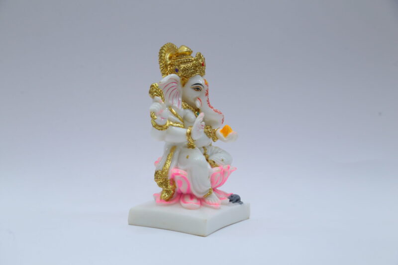 GANESHA STATUE - ( 7INCHES) - Image 2