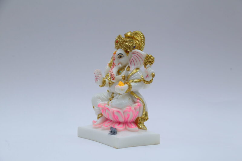 GANESHA STATUE - ( 7INCHES) - Image 3