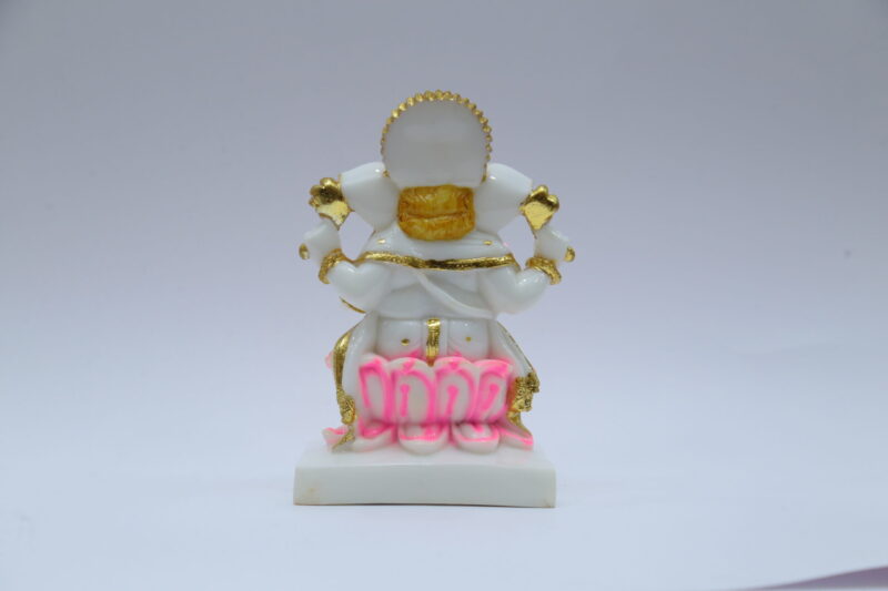 GANESHA STATUE - ( 7INCHES) - Image 4