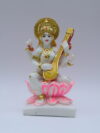 SARASWATI MATA - (7 INCHES)