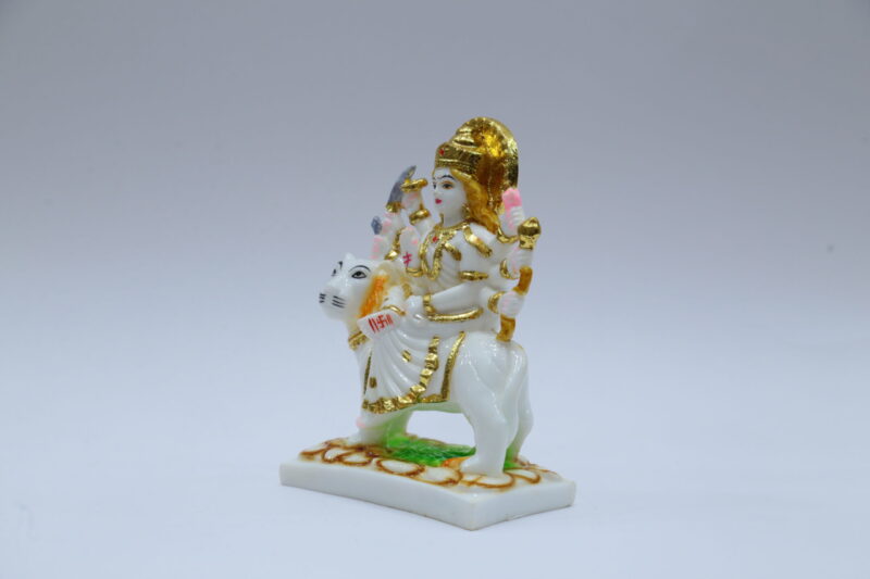 DURGA MATA JI - ( 6.5 INCHES ) - Image 2