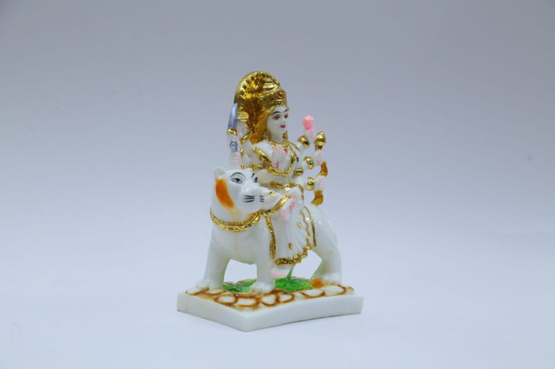 DURGA MATA JI - ( 6.5 INCHES ) - Image 3