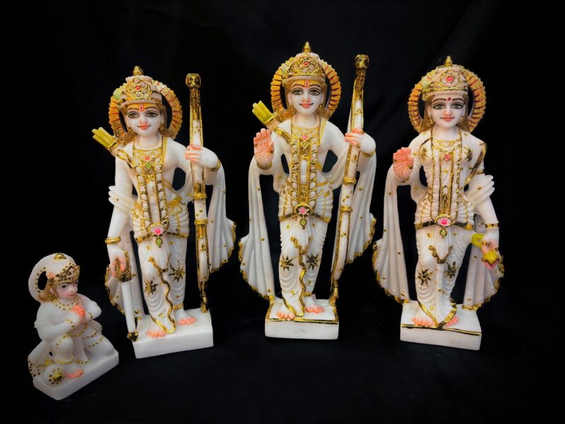 RAM DARBAR { MARBLE PATTERN }  - ( 12 INCHES )