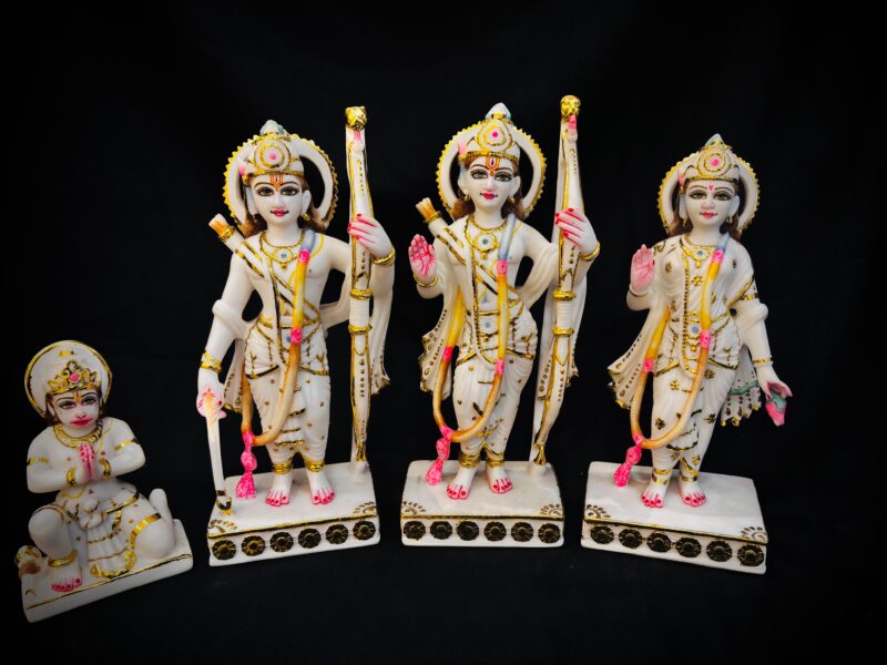 RAM DARBAR { MARBLE PATTERN }  - ( 12 INCHES )