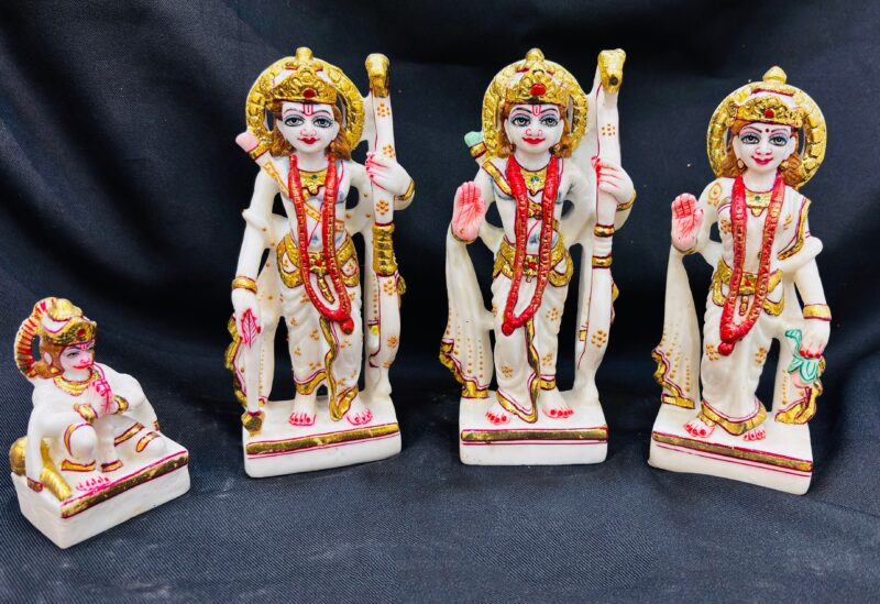 BIG RAM DARBAR { MARBLE PATTERN }  - ( 7.5 INCHES )