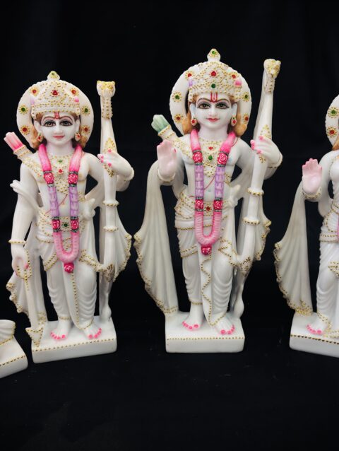 BIG RAM DARBAR { MARBLE PATTERN }  - ( 15 INCHES )