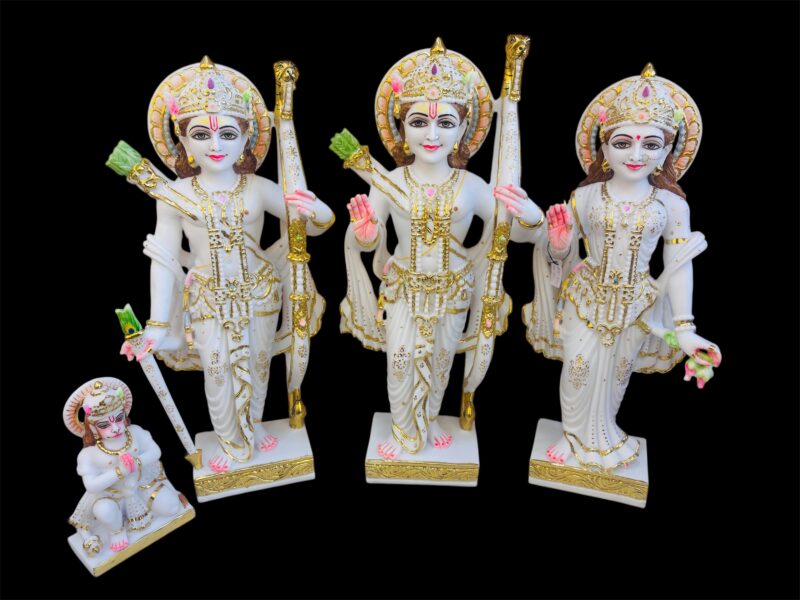 BIG RAM DARBAR { MARBLE PATTERN }  - ( 30 INCHES )
