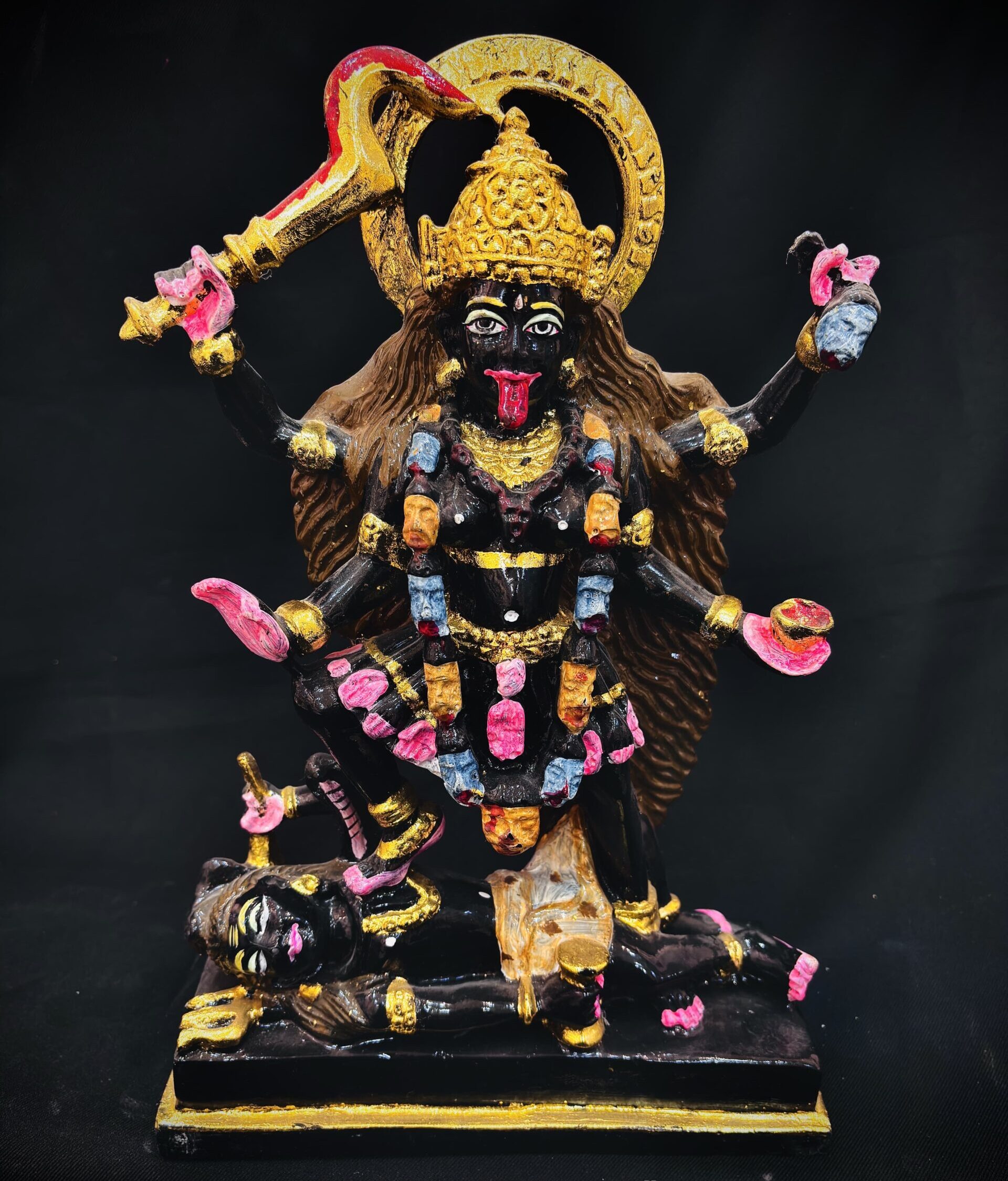 KALI MATA IDOL { MARBLE PATTERN } - ( 12 INCHES )