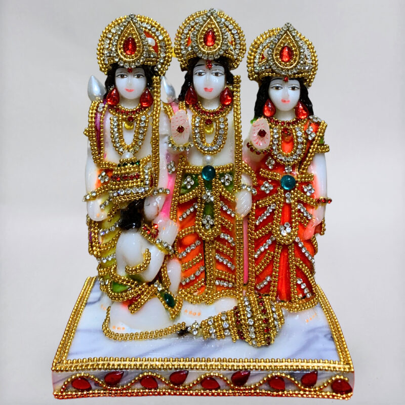 RAM DARBAR { JEWELLERY WORK }  - ( 5.5 INCHES )