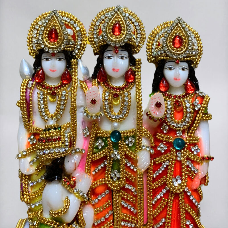 RAM DARBAR { JEWELLERY WORK }  - ( 5.5 INCHES ) - Image 2