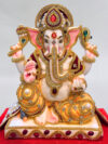 GANESH JI { JEWELLERY WORK }  - ( 13 INCHES )
