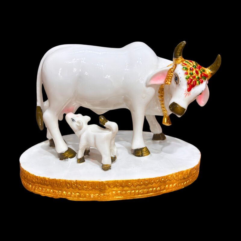 COW AND CALF IDOL - 5 INCHES - Image 2