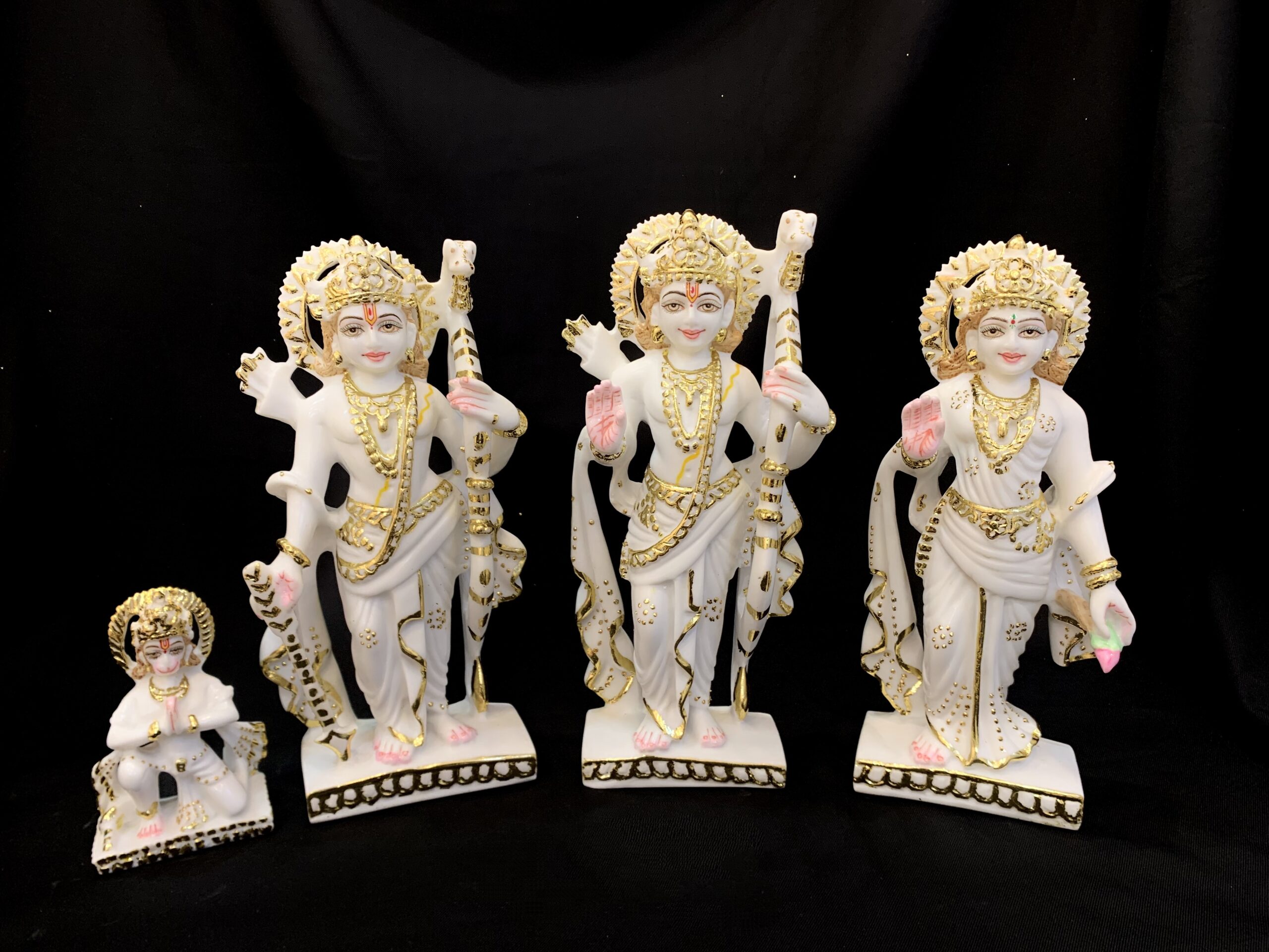 BIG RAM DARBAR { MARBLE PATTERN } - ( 12 INCHES )